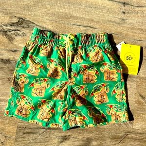 Star Wars Swim Trunks NWT